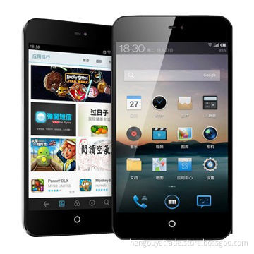 MX2 16GB 4-core 1.6GHz Unlocked Smartphones with 4.4-inch Screen, 16:10, Google's Android 4.1 OS